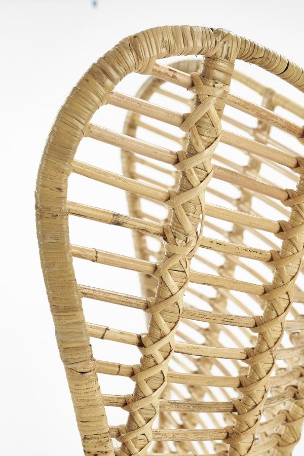 Lounge Chair Indiana | size: Width: 69cm, Height: 103cm, Depth: 70cm | color: Beige | image: 5 | variant: 1011390