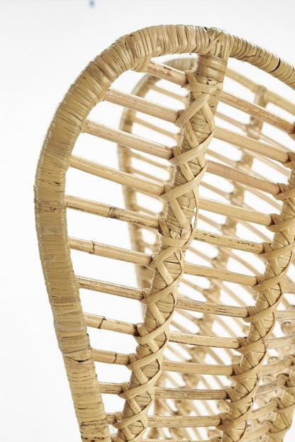 Lounge Chair Indiana | size: Width: 69cm, Height: 103cm, Depth: 70cm | color: Beige | image: 5 | variant: 1011390