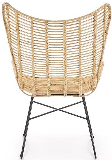 Lounge Chair Indiana | size: Width: 69cm, Height: 103cm, Depth: 70cm | color: Beige | image: 7 | variant: 1011390