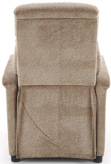 Lounge Chair Jordan | size: Width: 71cm, Height: 106cm, Depth: 85cm | color: Brown | image: 7 | variant: 1004664