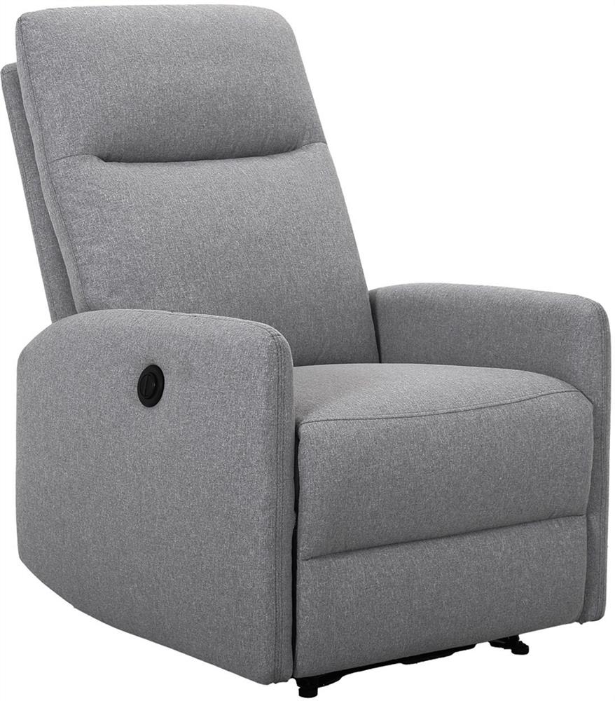 Lounge Chair Katy | size: Width: 78cm, Height: 110cm, Depth: 97cm | color: Gray | image: 1 | variant: 1017523