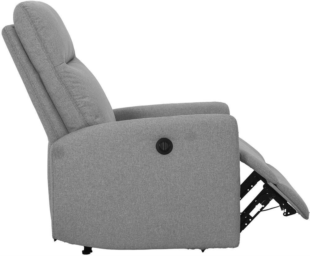 Lounge Chair Katy | size: Width: 78cm, Height: 110cm, Depth: 97cm | color: Gray | image: 5 | variant: 1017523