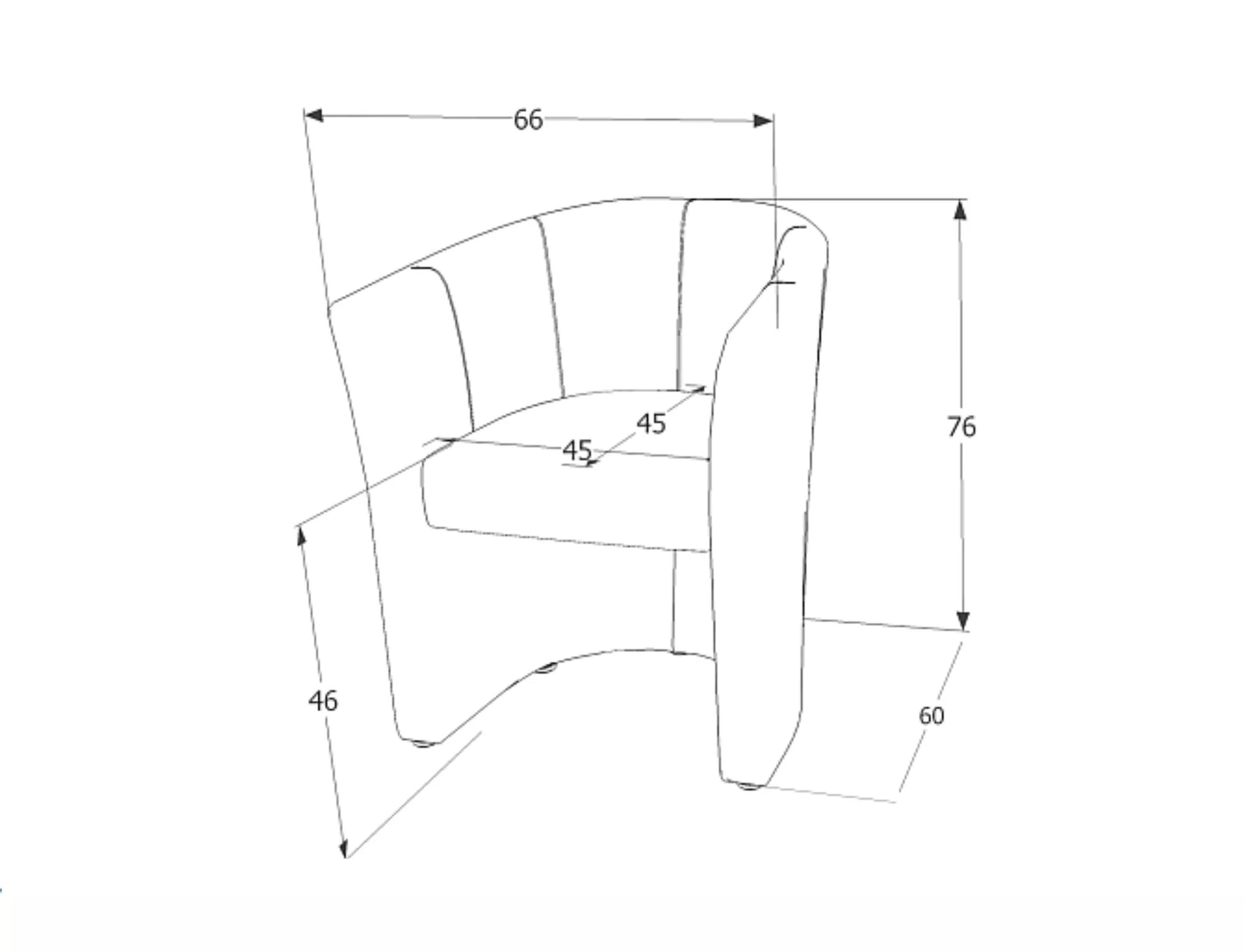 Lounge Chair Kingston upon Hull | size: Width: 60cm, Height: 76cm, Depth: 67cm | color: Beige | image: 1 | variant: 1004266