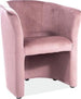 Lounge Chair Kingston upon Hull | size: Width: 60cm, Height: 76cm, Depth: 67cm | color: Pink | image: 1 | variant: 1004250