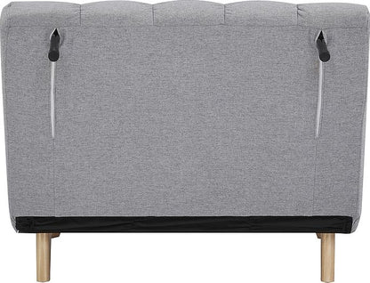 Lounge Chair Kirkcaldy | size: Width: 103cm, Height: 82cm, Depth: 94cm | color: Gray | image: 3 | variant: 1007797