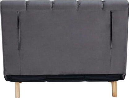Lounge Chair Kirkcaldy | size: Width: 103cm, Height: 82cm, Depth: 94cm | color: Gray | image: 5 | variant: 1004274