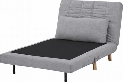 Lounge Chair Kirkcaldy | size: Width: 103cm, Height: 82cm, Depth: 94cm | color: Gray | image: 6 | variant: 1007797