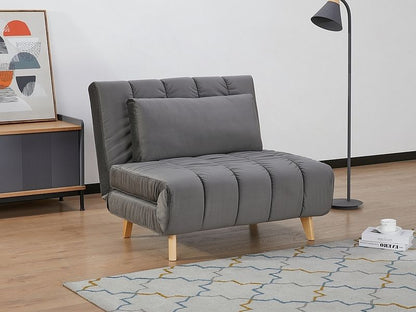 Lounge Chair Kirkcaldy | size: Width: 103cm, Height: 82cm, Depth: 94cm | color: Gray | image: 7 | variant: 1004274