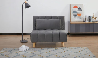 Lounge Chair Kirkcaldy | size: Width: 103cm, Height: 82cm, Depth: 94cm | color: Gray | image: 8 | variant: 1004274