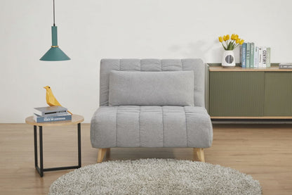 Lounge Chair Kirkcaldy | size: Width: 103cm, Height: 82cm, Depth: 94cm | color: Gray | image: 9 | variant: 1007797