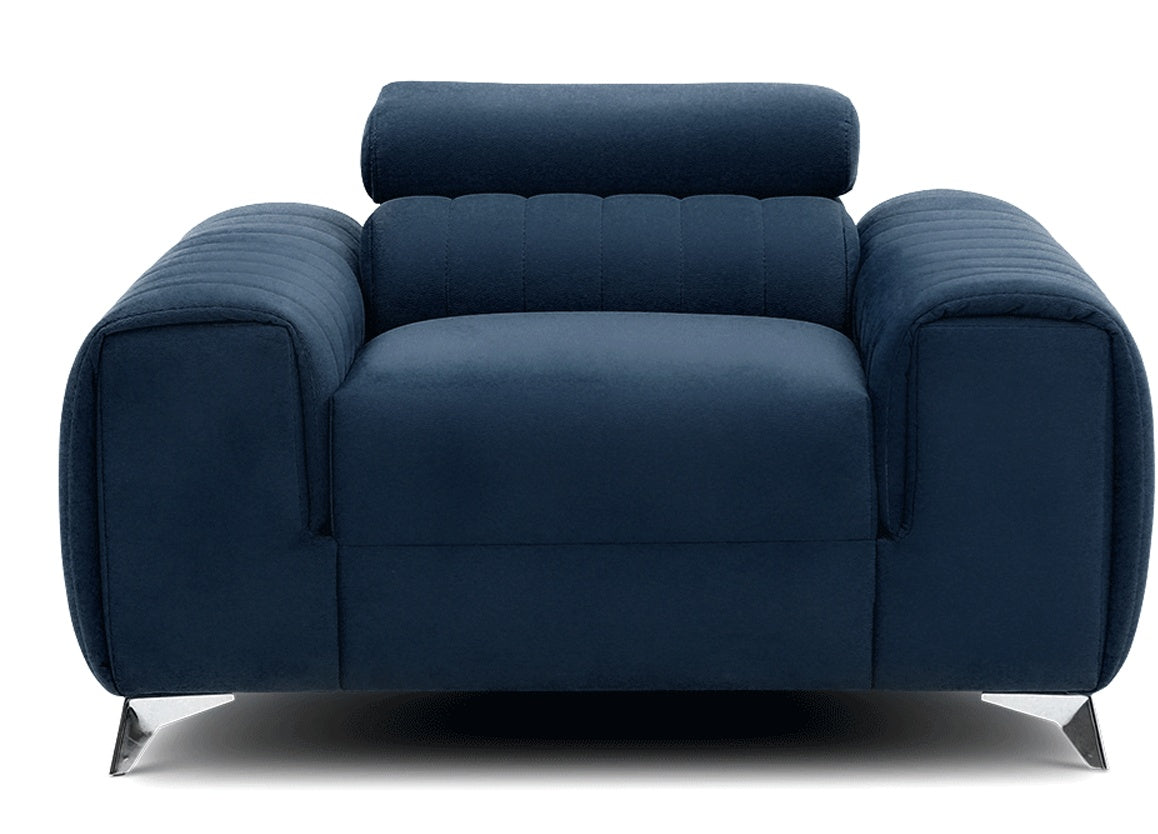 Lounge Chair Laurence | size: Width: 125cm, Height: 105cm, Depth: 97cm | color: Lukso | image: 0 | variant: 1004346