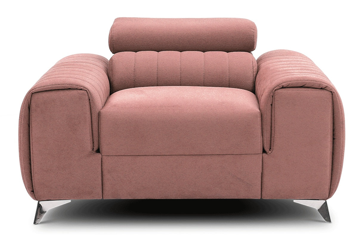 Lounge Chair Laurence | size: Width: 125cm, Height: 105cm, Depth: 97cm | color: Nube | image: 0 | variant: 1004343