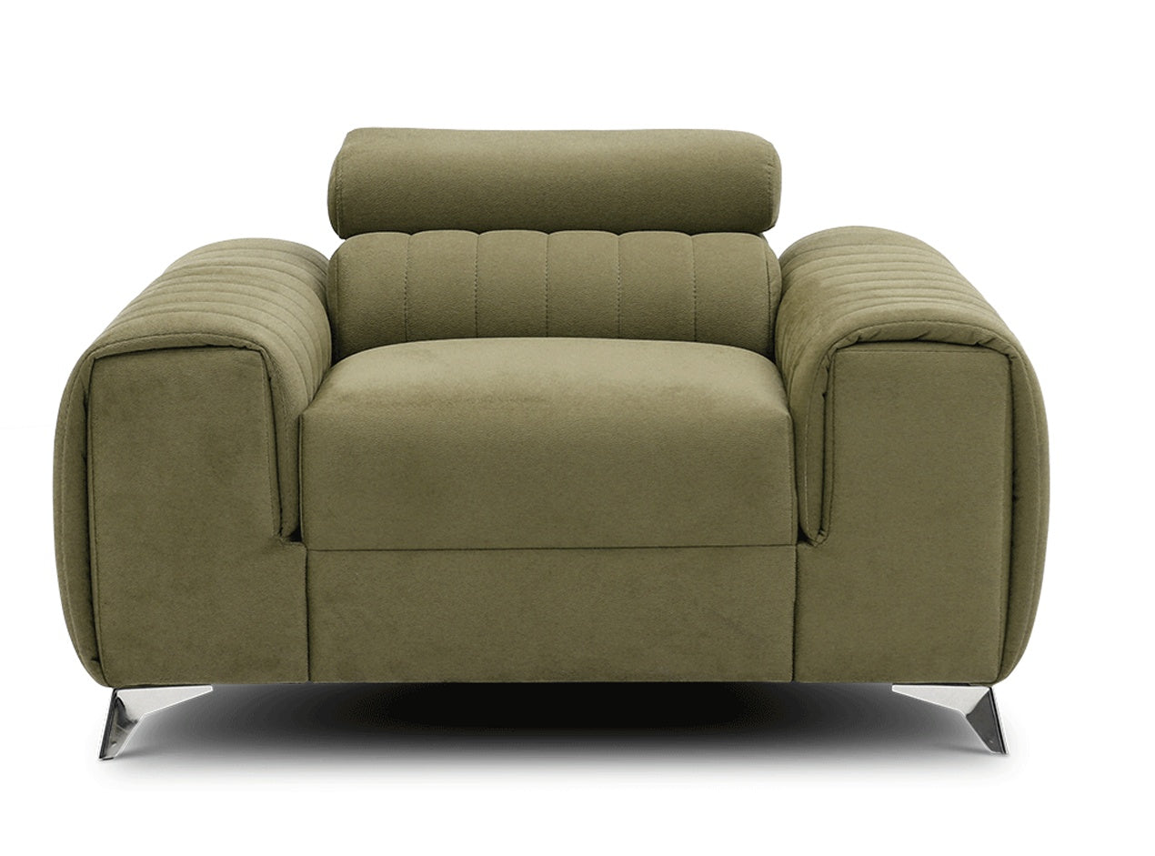 Lounge Chair Laurence | size: Width: 125cm, Height: 105cm, Depth: 97cm | color: Nube | image: 0 | variant: 1004344