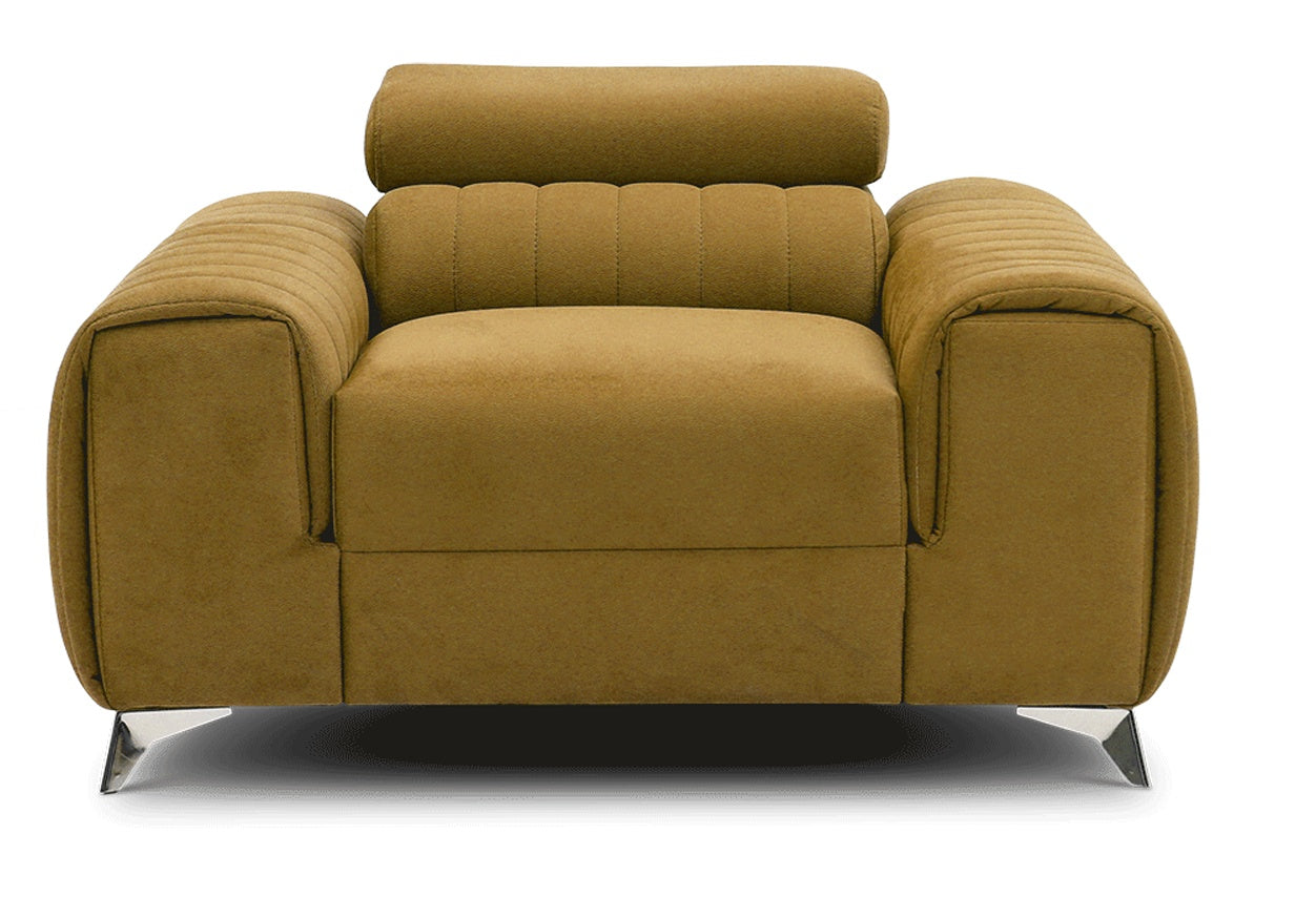Lounge Chair Laurence | size: Width: 125cm, Height: 105cm, Depth: 97cm | color: Nube | image: 0 | variant: 1004348