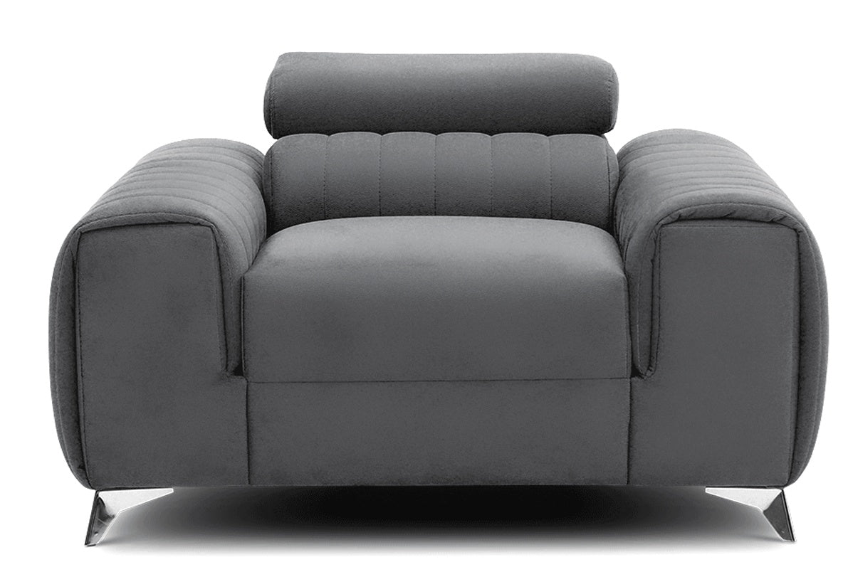 Lounge Chair Laurence | size: Width: 125cm, Height: 105cm, Depth: 97cm | color: Sola | image: 0 | variant: 1004339