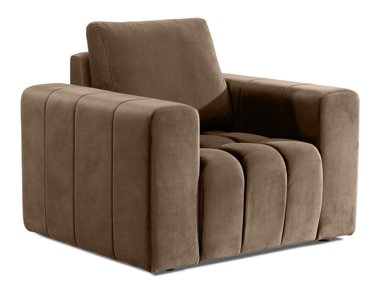 Lounge Chair Lazaro | size: Width: 108cm, Height: 85cm, Depth: 90cm | color: Beige | image: 0 | variant: 1004352