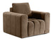 Lounge Chair Lazaro | size: Width: 108cm, Height: 85cm, Depth: 90cm | color: Beige | image: 0 | variant: 1004352