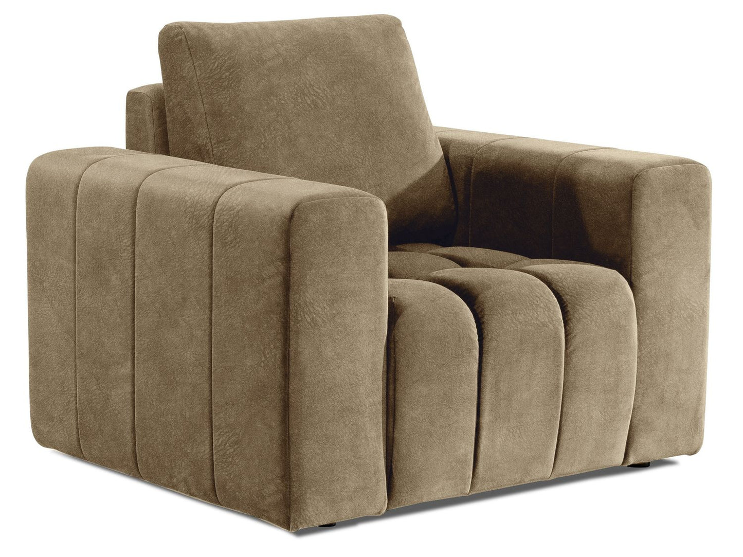 Lounge Chair Lazaro | size: Width: 108cm, Height: 85cm, Depth: 90cm | color: Dora | image: 0 | variant: 1004359