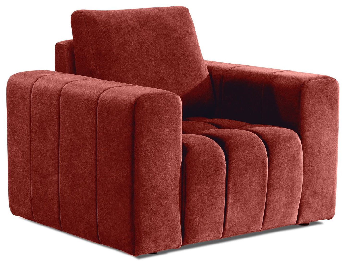 Lounge Chair Lazaro | size: Width: 108cm, Height: 85cm, Depth: 90cm | color: Dora | image: 0 | variant: 1004361