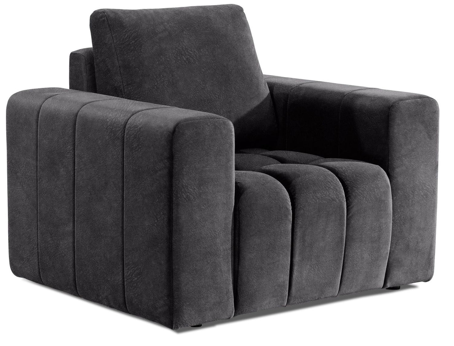 Lounge Chair Lazaro | size: Width: 108cm, Height: 85cm, Depth: 90cm | color: Dora | image: 0 | variant: 1004362