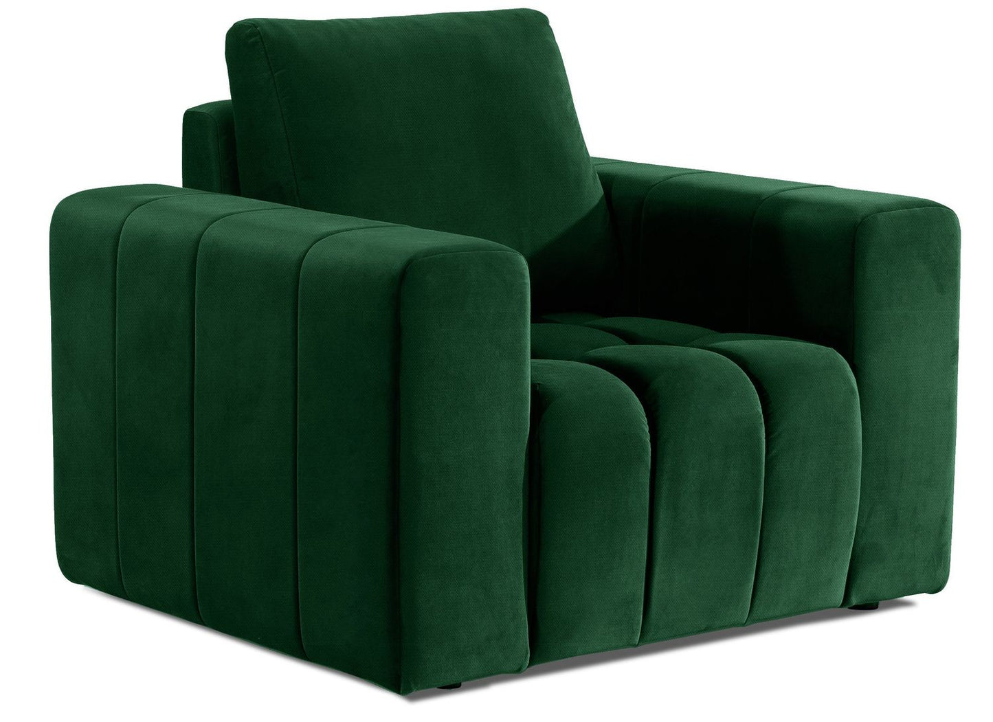 Lounge Chair Lazaro | size: Width: 108cm, Height: 85cm, Depth: 90cm | color: Kronos | image: 0 | variant: 1004369