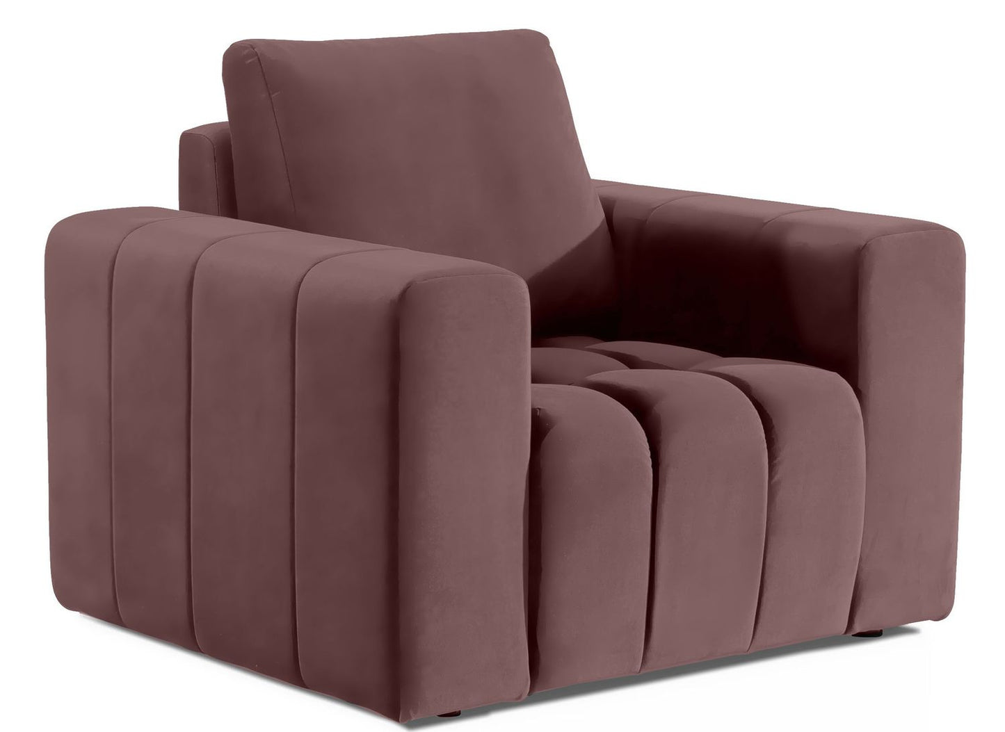 Lounge Chair Lazaro | size: Width: 108cm, Height: 85cm, Depth: 90cm | color: Mat/Velvet | image: 0 | variant: 1004364
