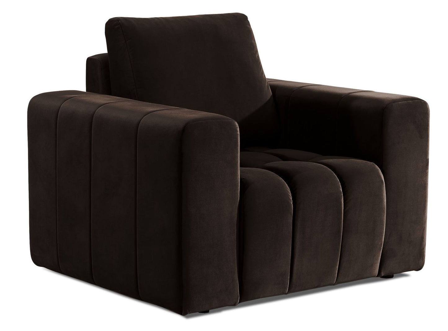 Lounge Chair Lazaro | size: Width: 108cm, Height: 85cm, Depth: 90cm | color: Monolith | image: 0 | variant: 1004353