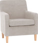 Lounge Chair Leene | size: Width: 68.5cm, Height: 84cm, Depth: 76cm | color: Beige | image: 1 | variant: 1004859