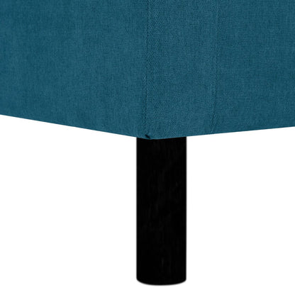 Lounge Chair Loone | size: Width: 68.5cm, Height: 84cm, Depth: 76cm | color: Blue | image: 6 | variant: 1004863