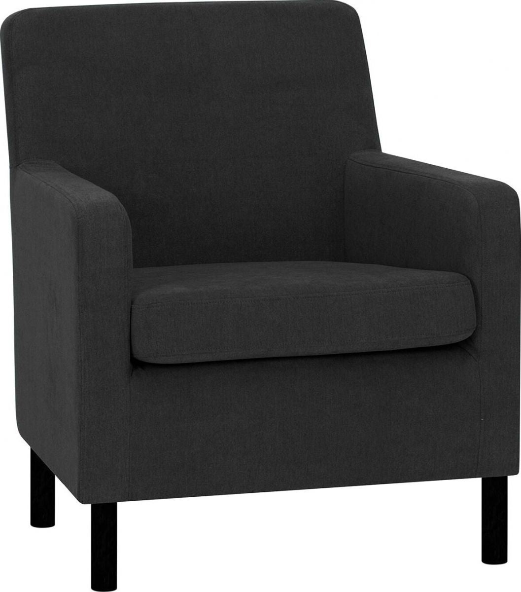 Lounge Chair Loone | size: Width: 68.5cm, Height: 84cm, Depth: 76cm | color: Gray | image: 1 | variant: 1004862