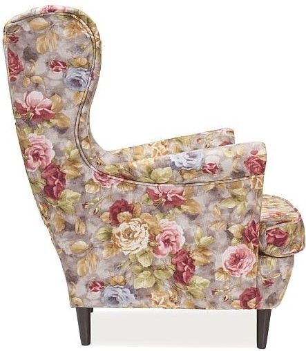 Lounge Chair Lord 2 | size: Width: 75cm, Height: 101cm, Depth: 85cm | color: Multicolored | image: 2 | variant: 1005028