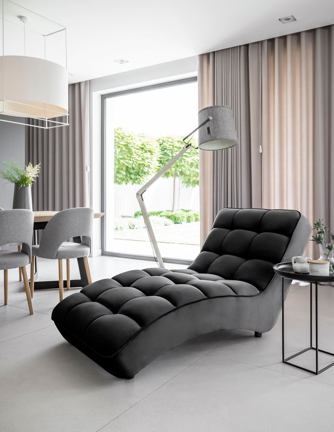 Lounge Chair Loren | size: Width: 85cm, Height: 85cm, Depth: 170cm | color: Loco | image: 1 | variant: 1004395