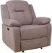 Lounge Chair Lowri | size: Width: 95cm, Height: 102cm, Depth: 99cm | color: Brown | image: 1 | variant: 1004866