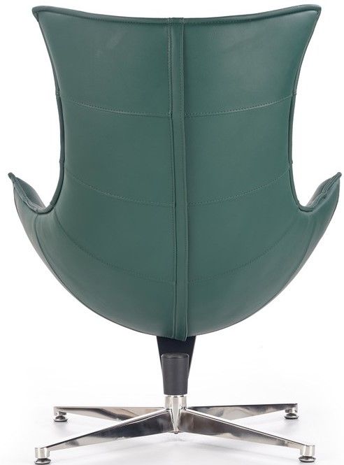 Lounge Chair Luxor | size: Width: 76cm, Height: 96cm, Depth: 84cm | color: Green | image: 5 | variant: 1004670