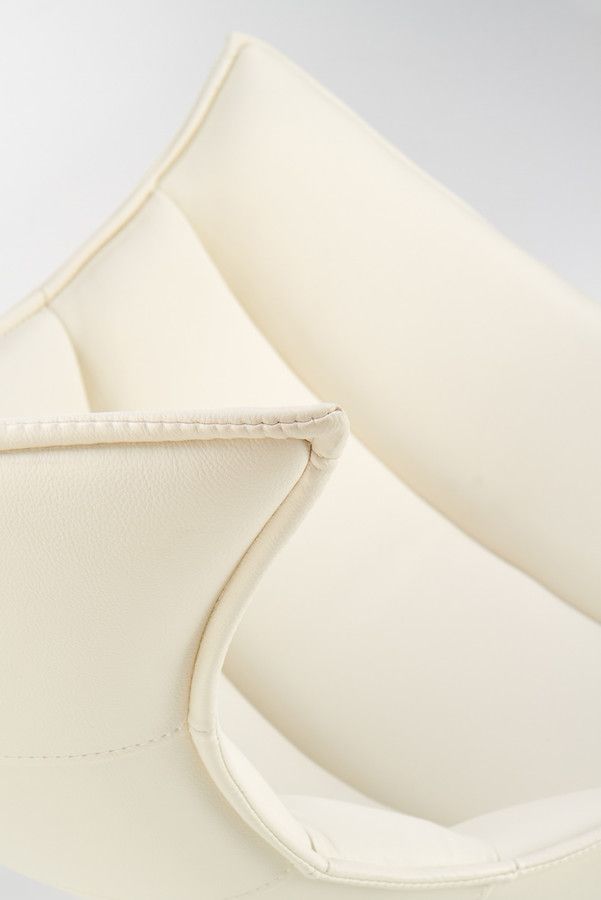 Lounge Chair Luxor | size: Width: 76cm, Height: 96cm, Depth: 84cm | color: White | image: 3 | variant: 1004667