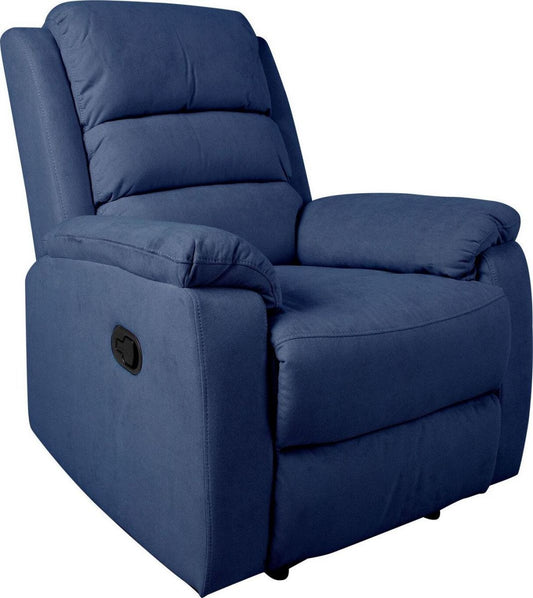 Lounge Chair Manuel | size: Width: 88cm, Height: 103cm, Depth: 95cm | color: Blue | image: 1 | variant: 1004868