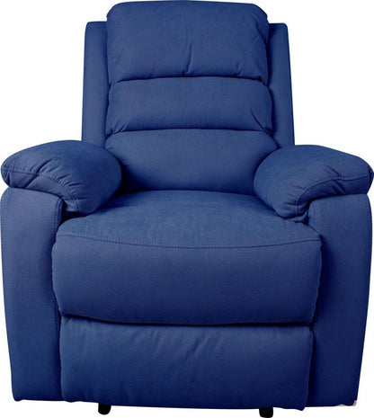 Lounge Chair Manuel | size: Width: 88cm, Height: 103cm, Depth: 95cm | color: Blue | image: 3 | variant: 1004868