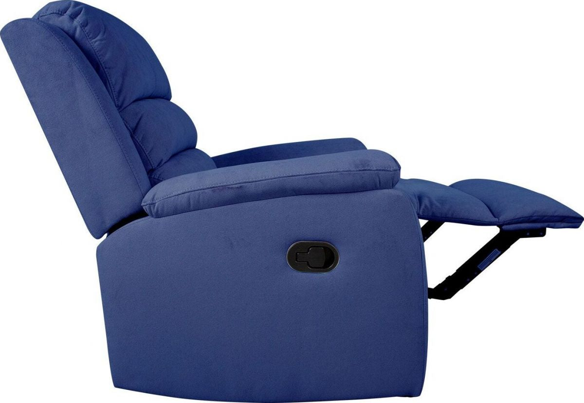 Lounge Chair Manuel | size: Width: 88cm, Height: 103cm, Depth: 95cm | color: Blue | image: 4 | variant: 1004868