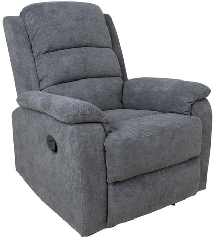 Lounge Chair Manuel | size: Width: 88cm, Height: 103cm, Depth: 95cm | color: Gray | image: 1 | variant: 1004869