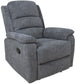 Lounge Chair Manuel | size: Width: 88cm, Height: 103cm, Depth: 95cm | color: Gray | image: 1 | variant: 1004869