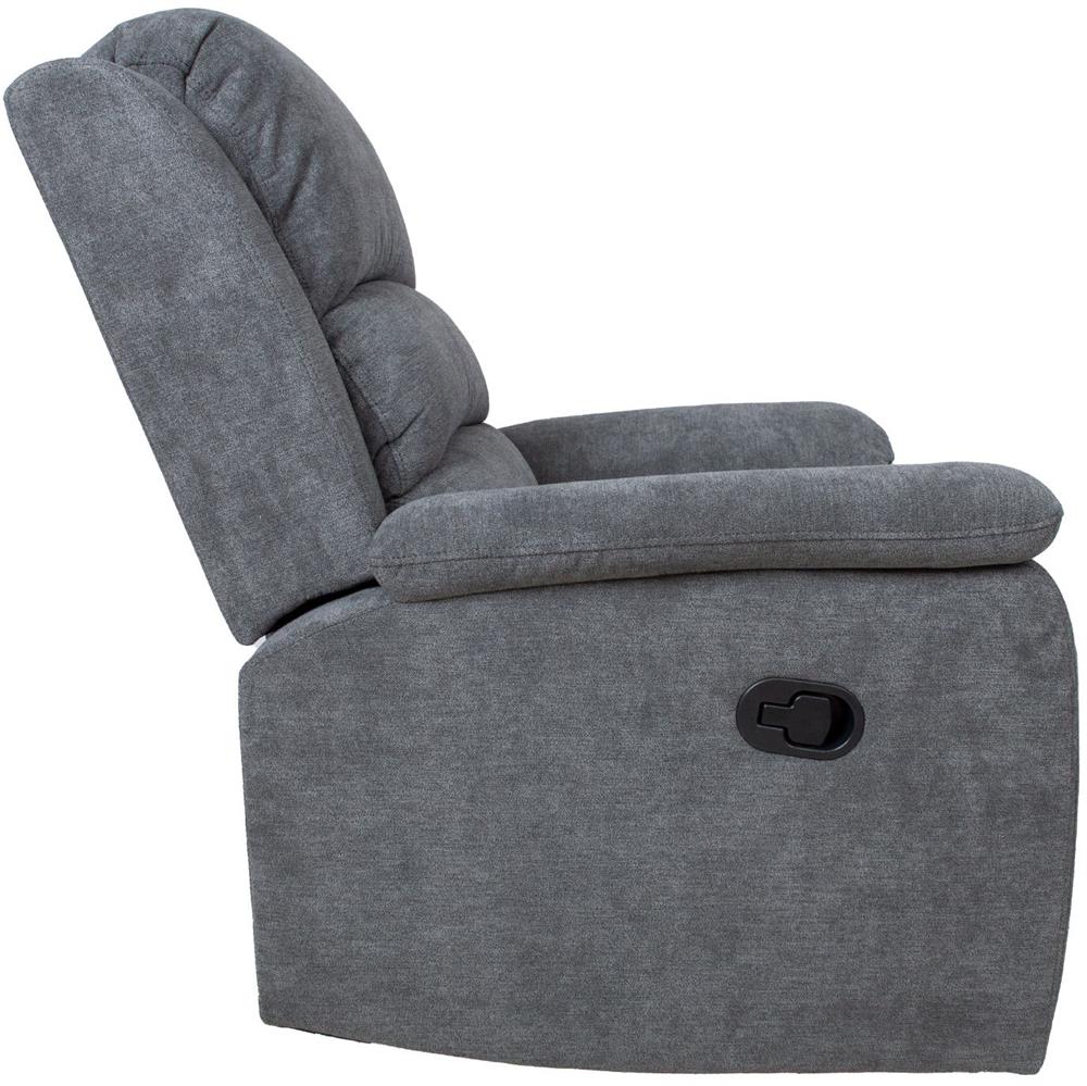 Lounge Chair Manuel | size: Width: 88cm, Height: 103cm, Depth: 95cm | color: Gray | image: 2 | variant: 1004869