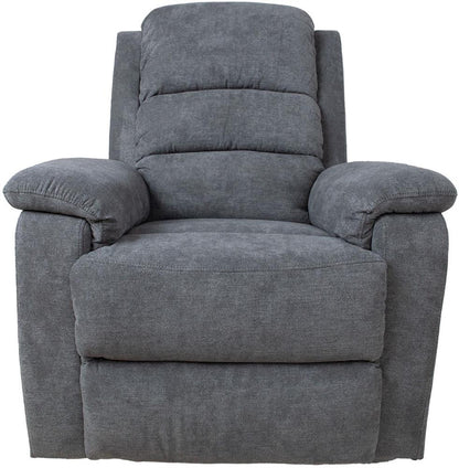 Lounge Chair Manuel | size: Width: 88cm, Height: 103cm, Depth: 95cm | color: Gray | image: 5 | variant: 1004869