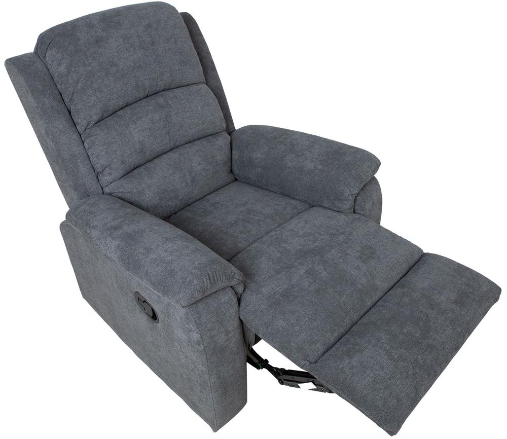Lounge Chair Manuel | size: Width: 88cm, Height: 103cm, Depth: 95cm | color: Gray | image: 6 | variant: 1004869