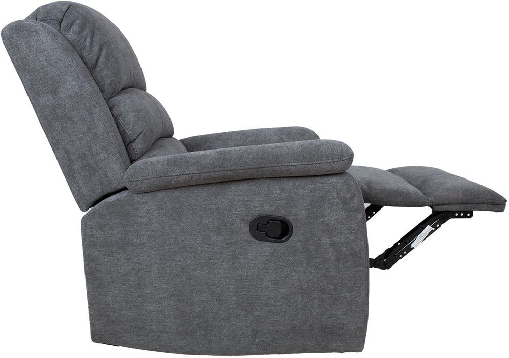 Lounge Chair Manuel | size: Width: 88cm, Height: 103cm, Depth: 95cm | color: Gray | image: 7 | variant: 1004869
