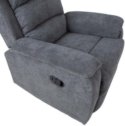 Lounge Chair Manuel | size: Width: 88cm, Height: 103cm, Depth: 95cm | color: Gray | image: 8 | variant: 1004869