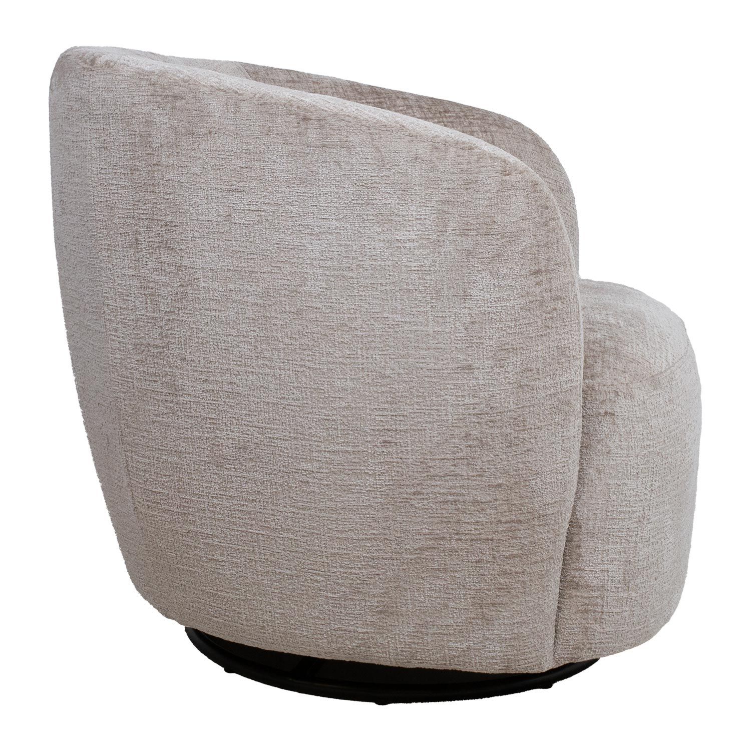 Lounge Chair Manuela | size: Width: 82cm, Height: 75cm, Depth: 84cm | color: Beige | image: 2 | variant: 1004871