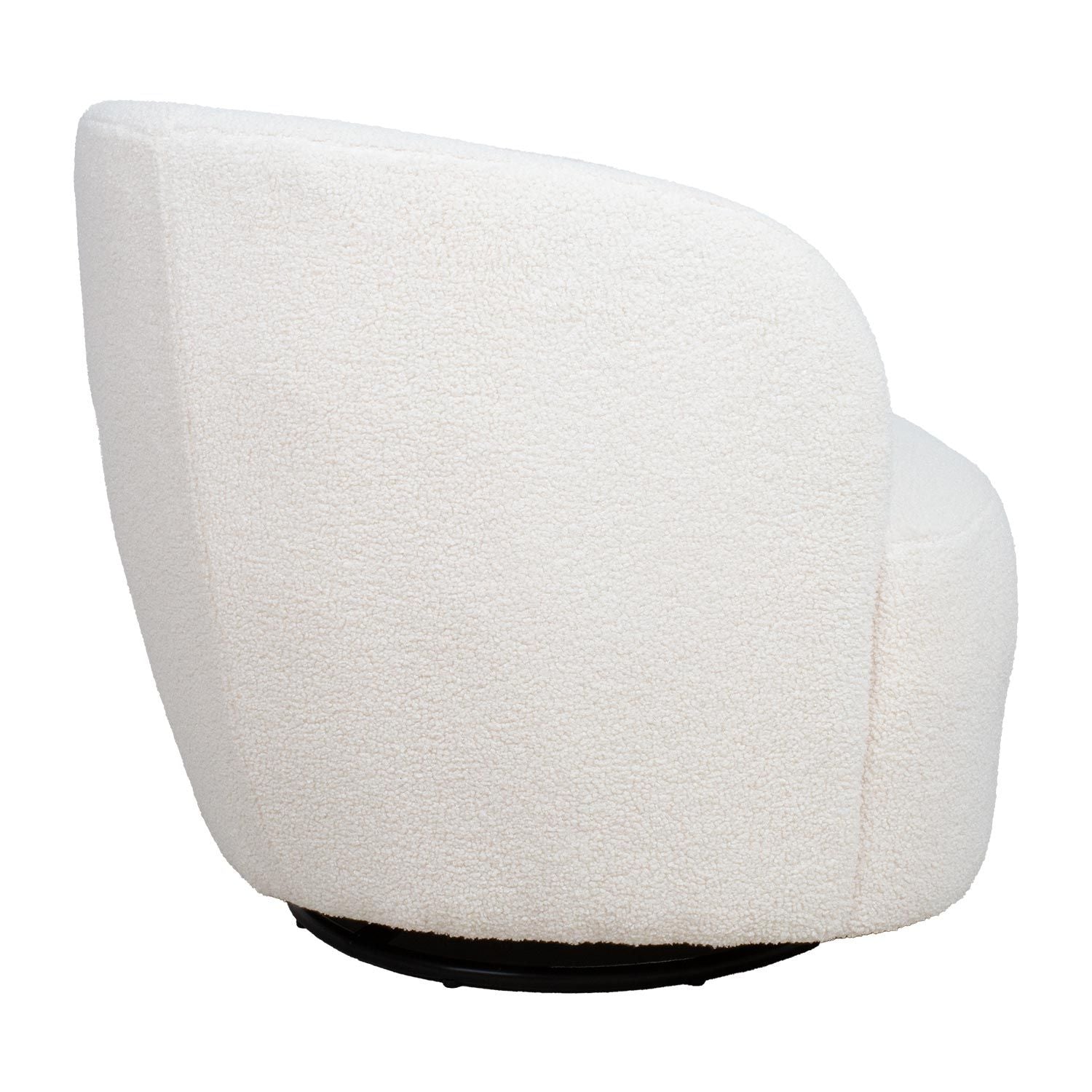 Lounge Chair Manuela | size: Width: 82cm, Height: 75cm, Depth: 84cm | color: White | image: 2 | variant: 1004874