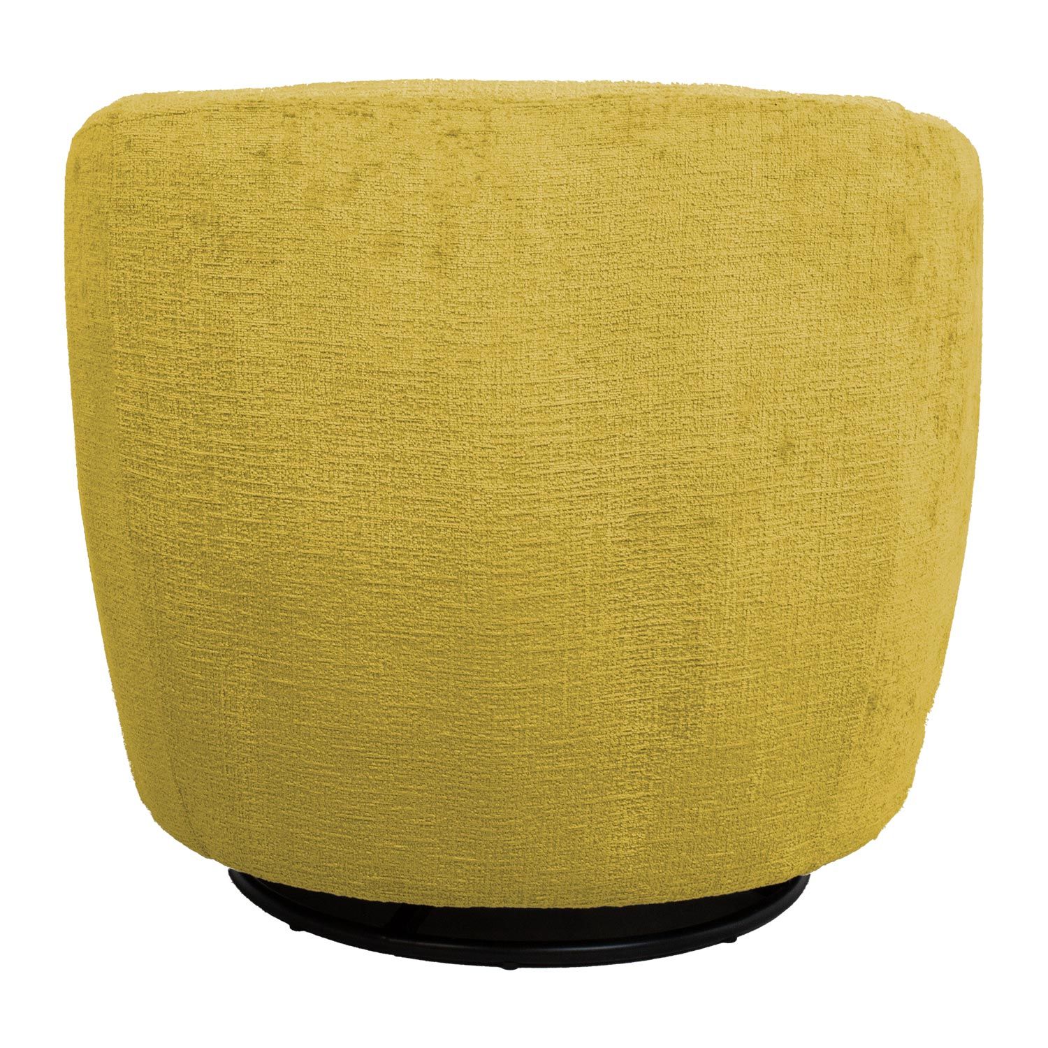 Lounge Chair Manuela | size: Width: 82cm, Height: 75cm, Depth: 84cm | color: Yellow | image: 3 | variant: 1004872