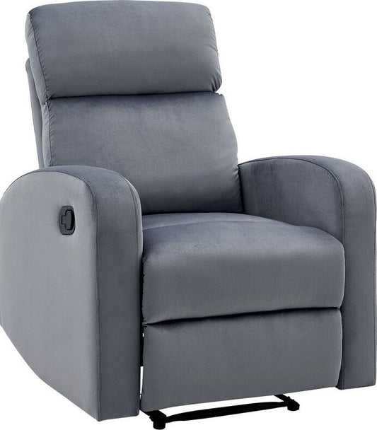 Lounge Chair Mars | size: Width: 75cm, Height: 100cm, Depth: 89cm | color: Gray | image: 1 | variant: 1012435
