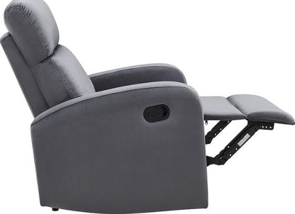 Lounge Chair Mars | size: Width: 75cm, Height: 100cm, Depth: 89cm | color: Gray | image: 4 | variant: 1012435